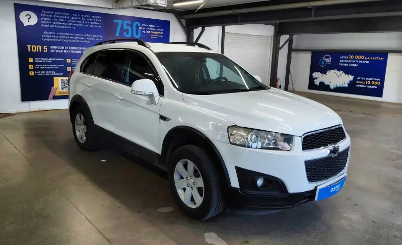 Chevrolet Captiva 2013 года за 6 500 000 тг. в Астана фото 2