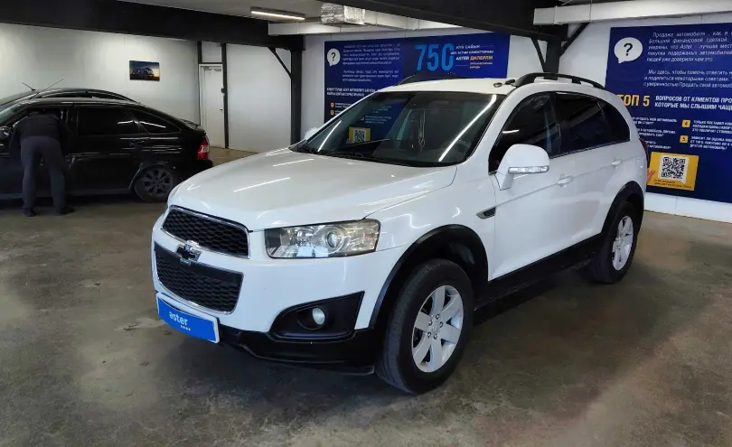 Chevrolet Captiva 2013 года за 6 500 000 тг. в Астана