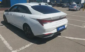 Hyundai Elantra 2020 года за 8 000 000 тг. в Алматы фото 4