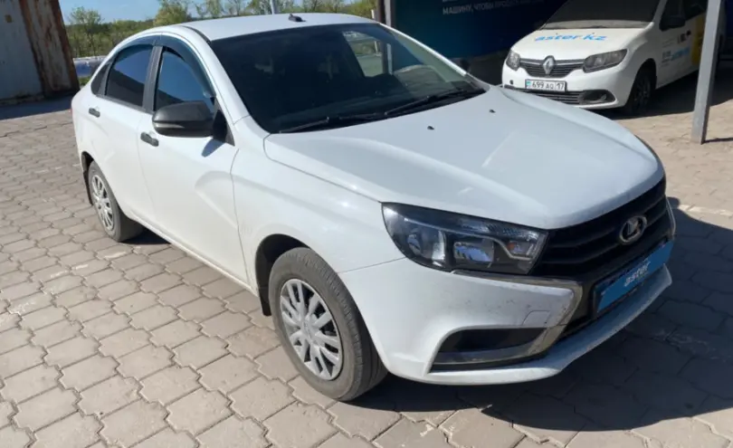 LADA (ВАЗ) Vesta 2021 года за 5 500 000 тг. в Караганда фото 3