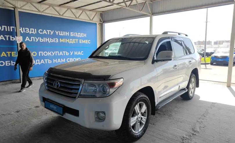 Toyota Land Cruiser 2012 года за 16 000 000 тг. в Алматы