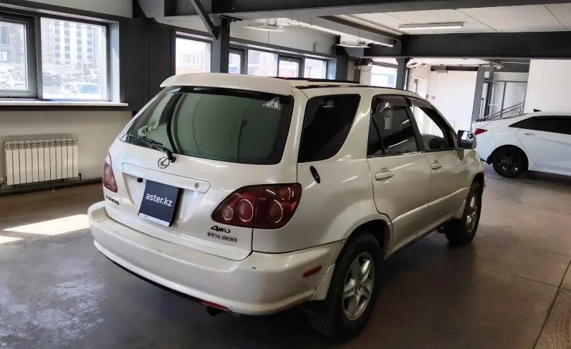 Lexus RX 1999 года за 4 500 000 тг. в Астана фото 3