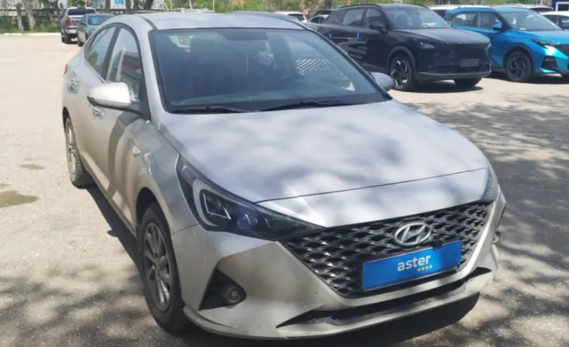 Hyundai Accent 2020 года за 7 000 000 тг. в Актобе фото 3