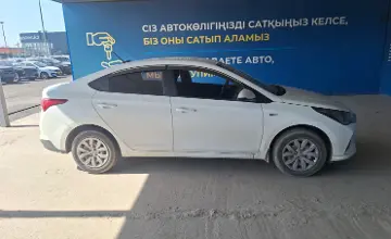 Hyundai Accent 2021 года за 6 000 000 тг. в Алматы фото 4