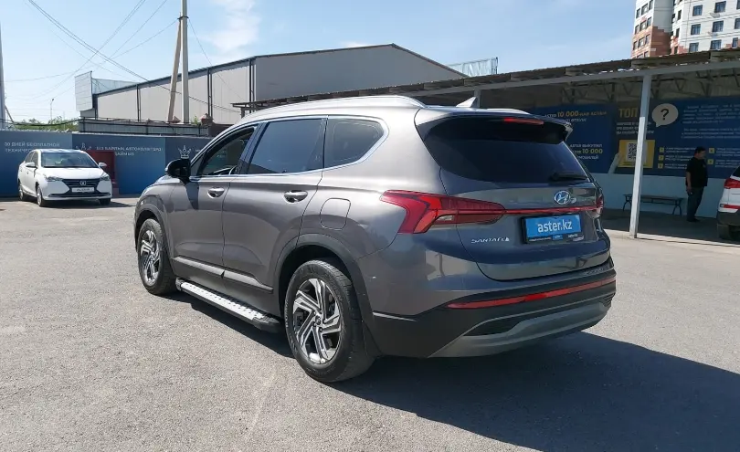 Hyundai Santa Fe 2023 года за 15 000 000 тг. в Шымкент фото 4