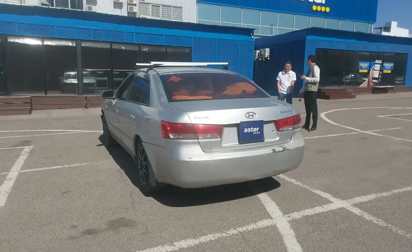 Hyundai Sonata 2007 года за 2 000 000 тг. в Алматы фото 4