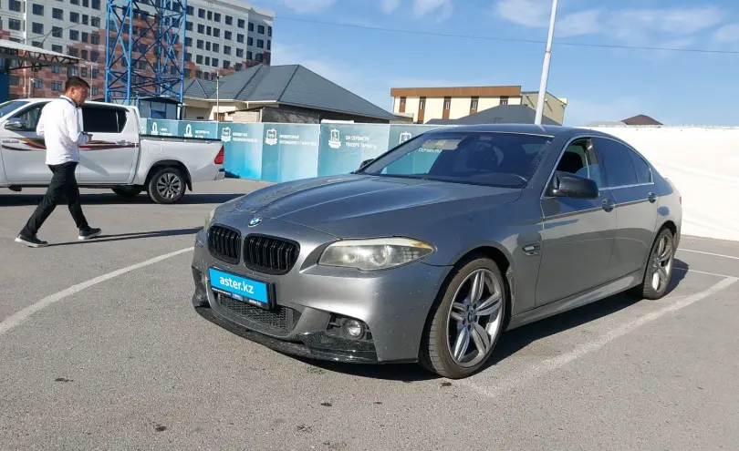 BMW 5 серии 2010 года за 9 000 000 тг. в Шымкент