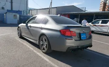 BMW 5 серии 2010 года за 9 000 000 тг. в Шымкент фото 4
