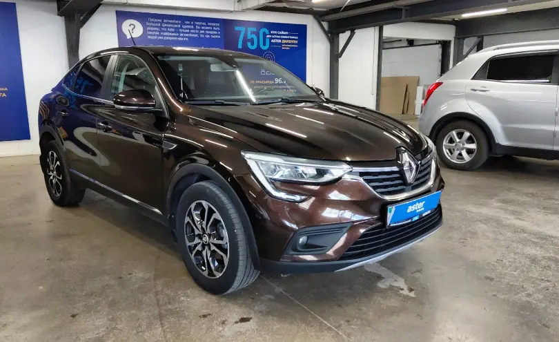 Renault Arkana 2019 года за 6 000 000 тг. в Астана фото 2