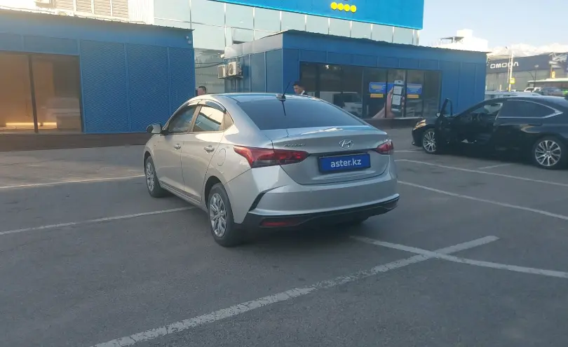 Hyundai Accent 2023 года за 7 500 000 тг. в Алматы фото 4