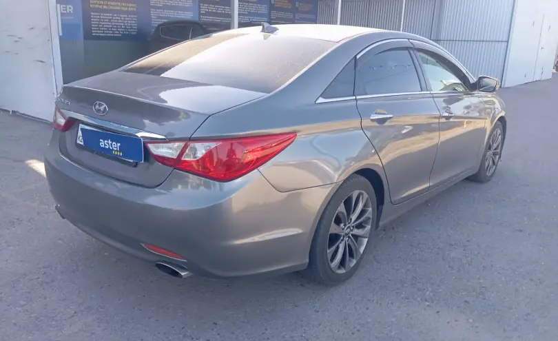 Hyundai Sonata 2010 года за 6 200 000 тг. в Тараз фото 5