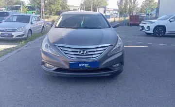 Hyundai Sonata 2010 года за 6 200 000 тг. в Тараз фото 2