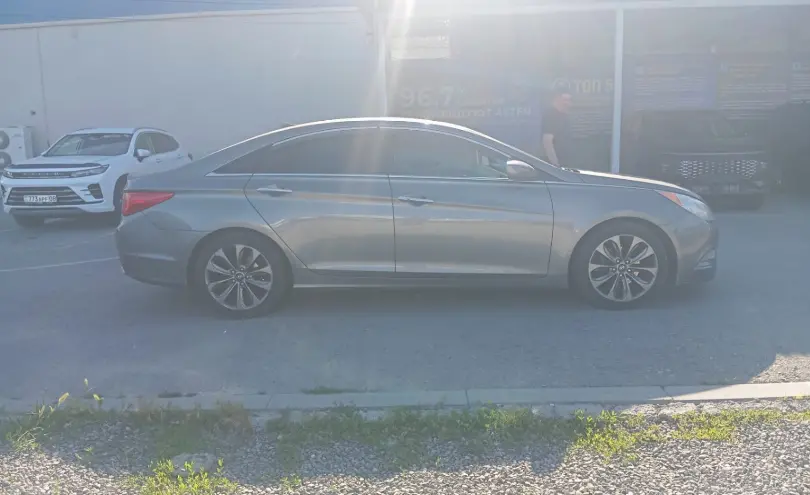 Hyundai Sonata 2010 года за 6 200 000 тг. в Тараз фото 4