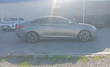 Hyundai Sonata 2010 года за 6 200 000 тг. в Тараз фото 4