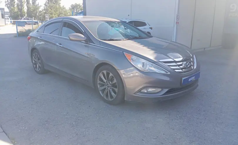 Hyundai Sonata 2010 года за 6 200 000 тг. в Тараз фото 3