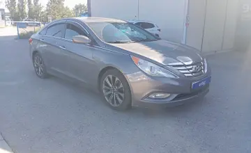 Hyundai Sonata 2010 года за 6 200 000 тг. в Тараз фото 3