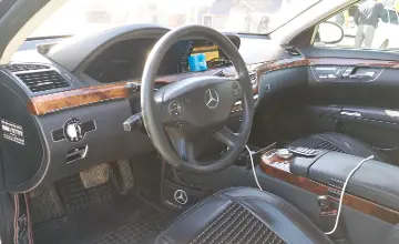Mercedes-Benz S-Класс 2007 года за 7 000 000 тг. в Шымкент фото 5