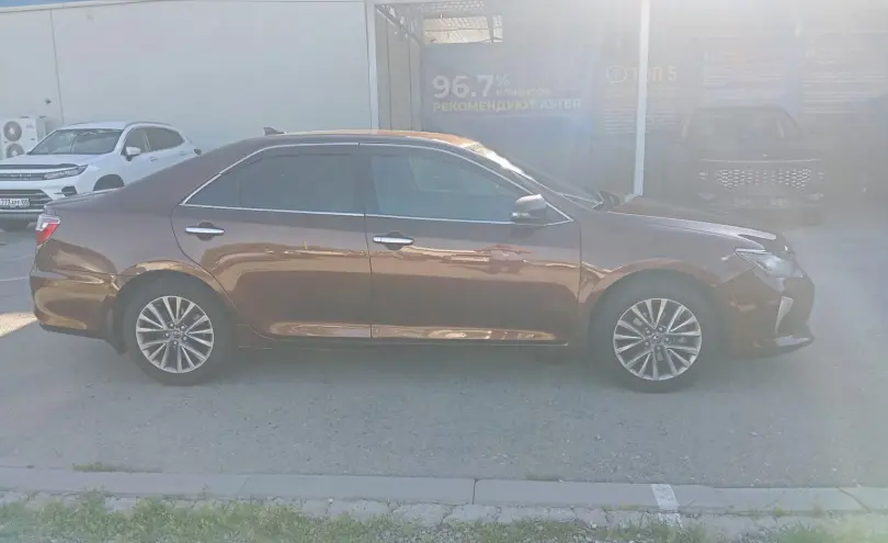 Toyota Camry 2017 года за 11 500 000 тг. в Тараз фото 4
