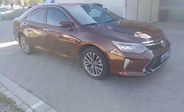 Toyota Camry 2017 года за 11 500 000 тг. в Тараз фото 3