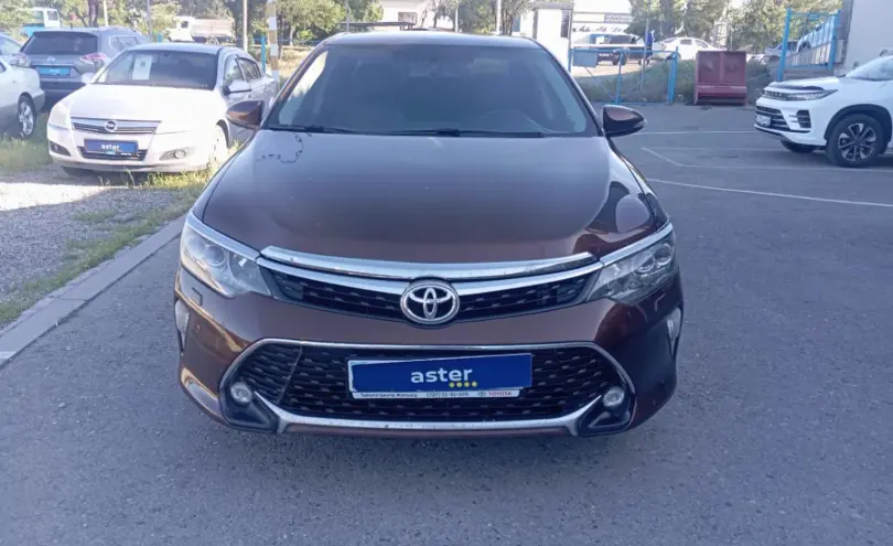 Toyota Camry 2017 года за 11 500 000 тг. в Тараз фото 2