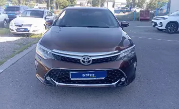 Toyota Camry 2017 года за 11 500 000 тг. в Тараз фото 2