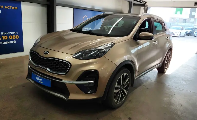 Kia Sportage 2018 года за 9 500 000 тг. в Астана