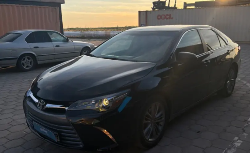Toyota Camry 2016 года за 9 300 000 тг. в Караганда