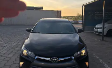 Toyota Camry 2016 года за 9 300 000 тг. в Караганда фото 2