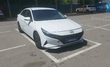 Hyundai Elantra 2023 года за 6 500 000 тг. в Алматы фото 2