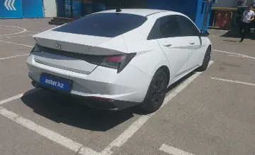 Hyundai Elantra 2023 года за 6 500 000 тг. в Алматы фото 3