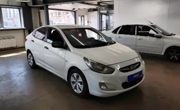 Hyundai Accent 2013 года за 3 700 000 тг. в Астана фото 2