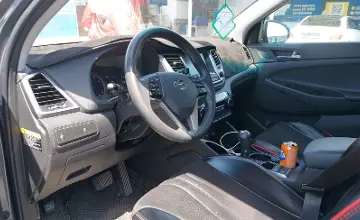 Hyundai Tucson 2017 года за 9 000 000 тг. в Шымкент фото 5