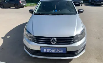 Volkswagen Polo 2017 года за 4 500 000 тг. в Костанай фото 2