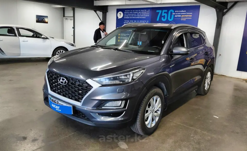 Hyundai Tucson 2019 года за 10 500 000 тг. в Астана