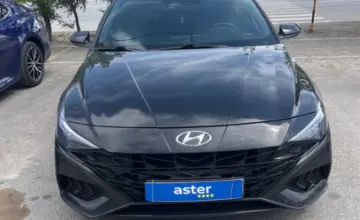 Hyundai Elantra 2021 года за 9 000 000 тг. в Кызылорда фото 2