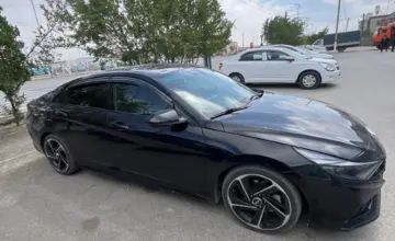 Hyundai Elantra 2021 года за 9 000 000 тг. в Кызылорда фото 4
