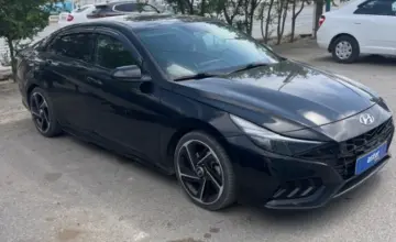 Hyundai Elantra 2021 года за 9 000 000 тг. в Кызылорда фото 3