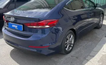 Hyundai Elantra 2018 года за 8 500 000 тг. в Кызылорда