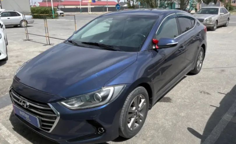 Hyundai Elantra 2018 года за 8 500 000 тг. в Кызылорда