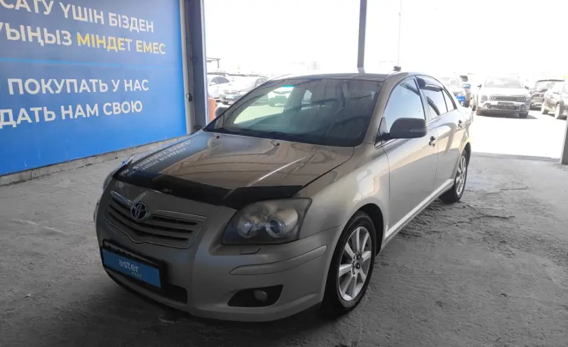Toyota Avensis 2008 года за 5 500 000 тг. в Алматы