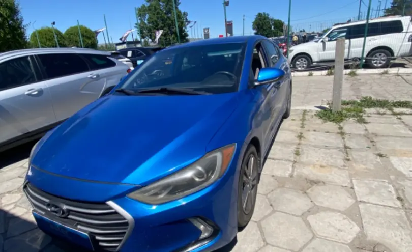 Hyundai Elantra 2018 года за 5 300 000 тг. в Талдыкорган