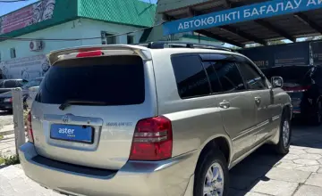 Toyota Highlander 2002 года за 6 500 000 тг. в Талдыкорган