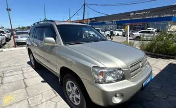Toyota Highlander 2002 года за 6 500 000 тг. в Талдыкорган фото 3