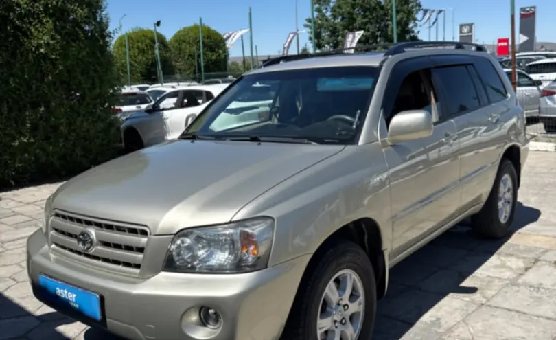 Toyota Highlander 2002 года за 6 500 000 тг. в Талдыкорган