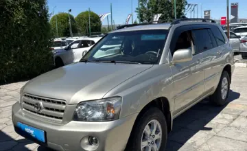 Toyota Highlander 2002 года за 6 500 000 тг. в Талдыкорган фото 1