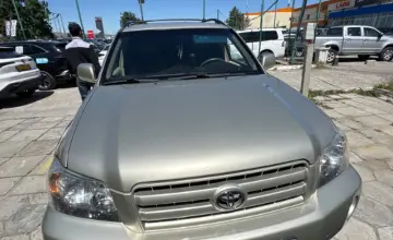 Toyota Highlander 2002 года за 6 500 000 тг. в Талдыкорган фото 2
