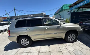 Toyota Highlander 2002 года за 6 500 000 тг. в Талдыкорган фото 4