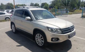 Volkswagen Tiguan 2014 года за 8 000 000 тг. в Тараз фото 3
