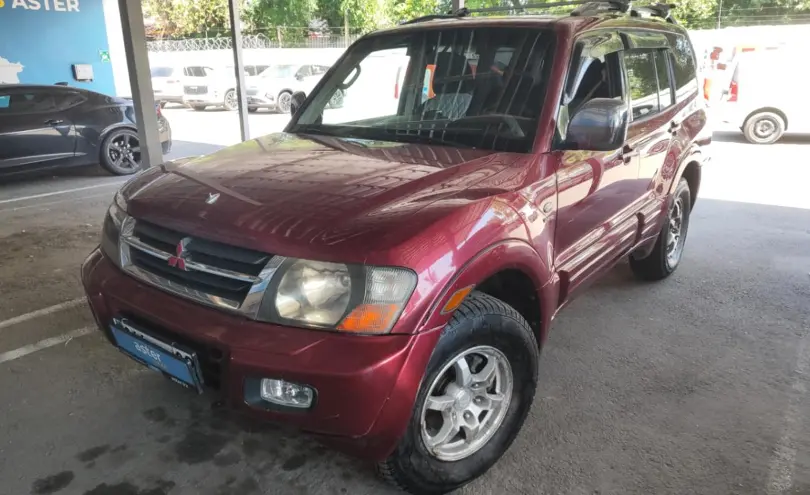 Mitsubishi Montero 2001 года за 4 500 000 тг. в Алматы