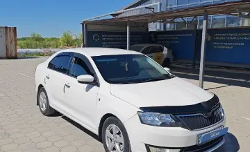 Skoda Rapid 2014 года за 3 300 000 тг. в Караганда фото 3